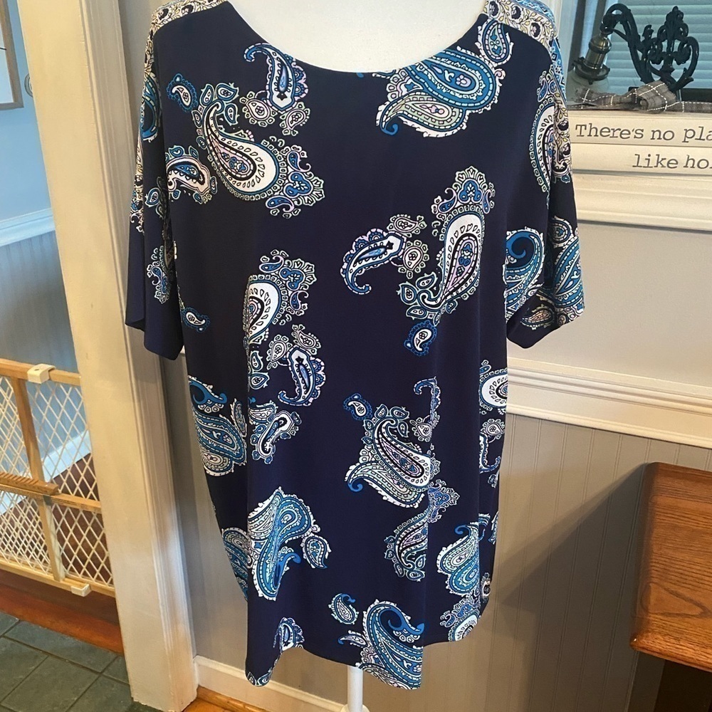 𝅺JM Collection Women’s Short Sleeve Top